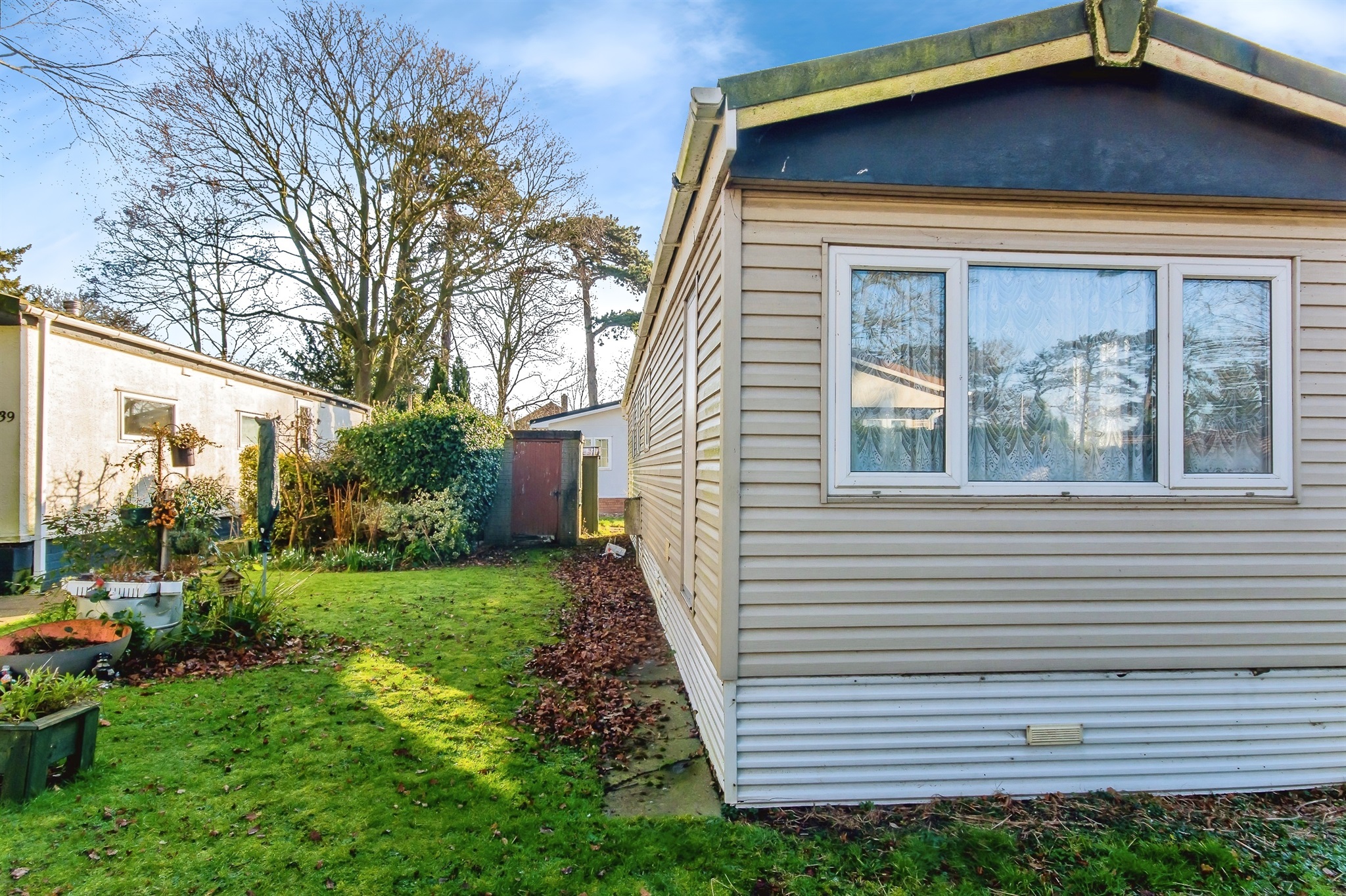 2 bed Park Home