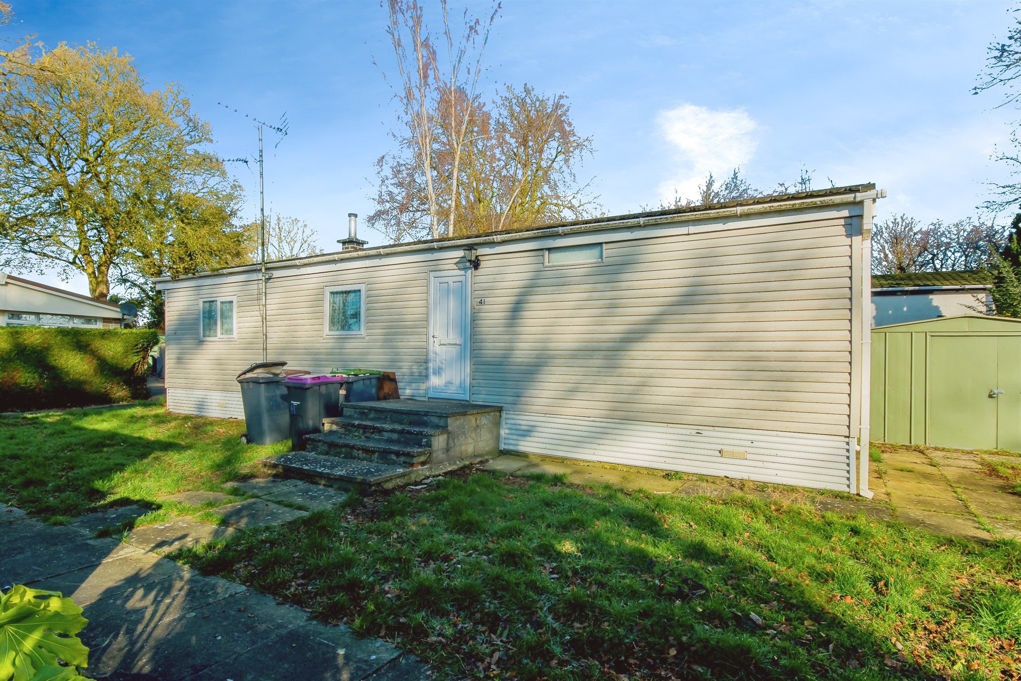 2 bed Park Home