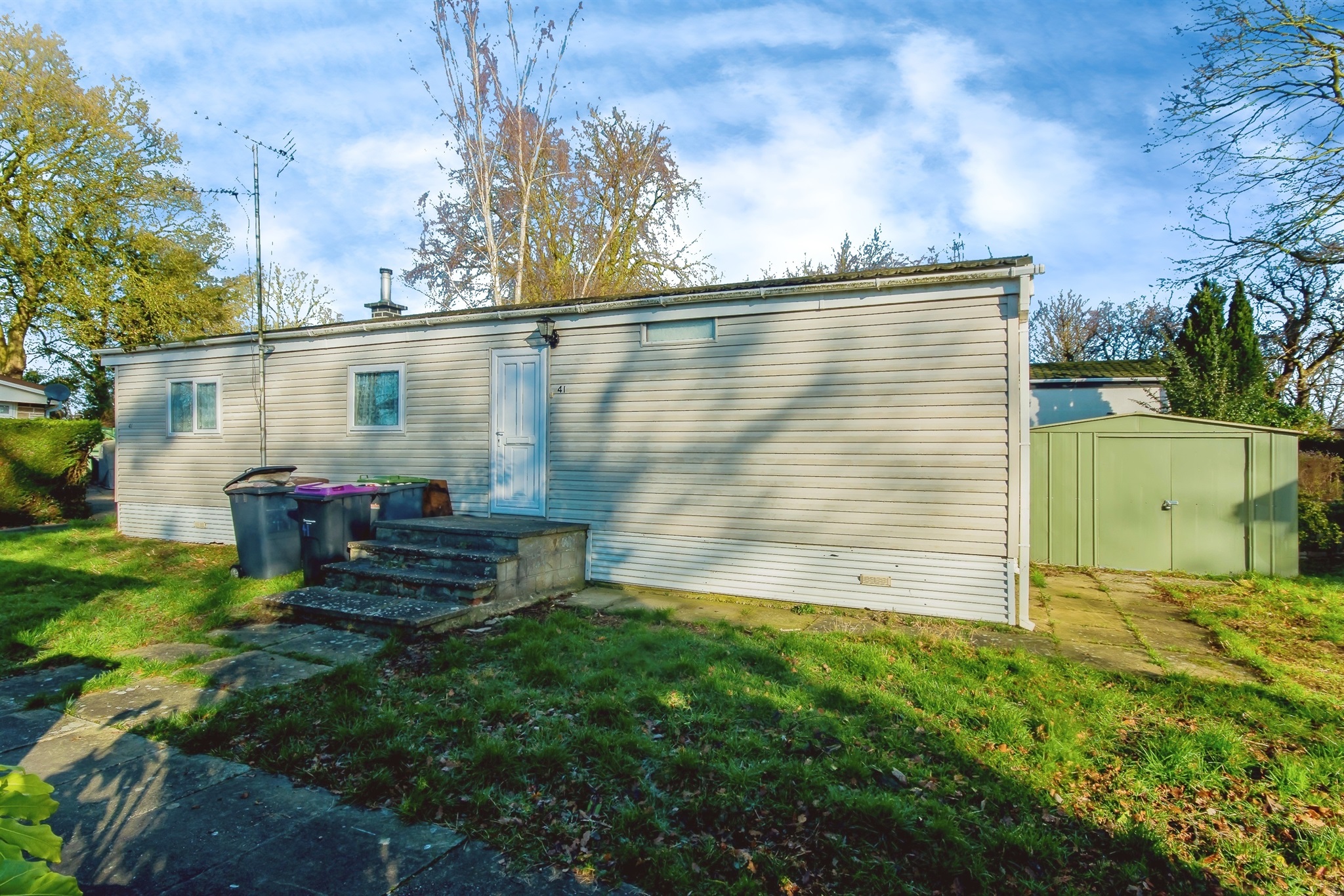 2 bed Park Home