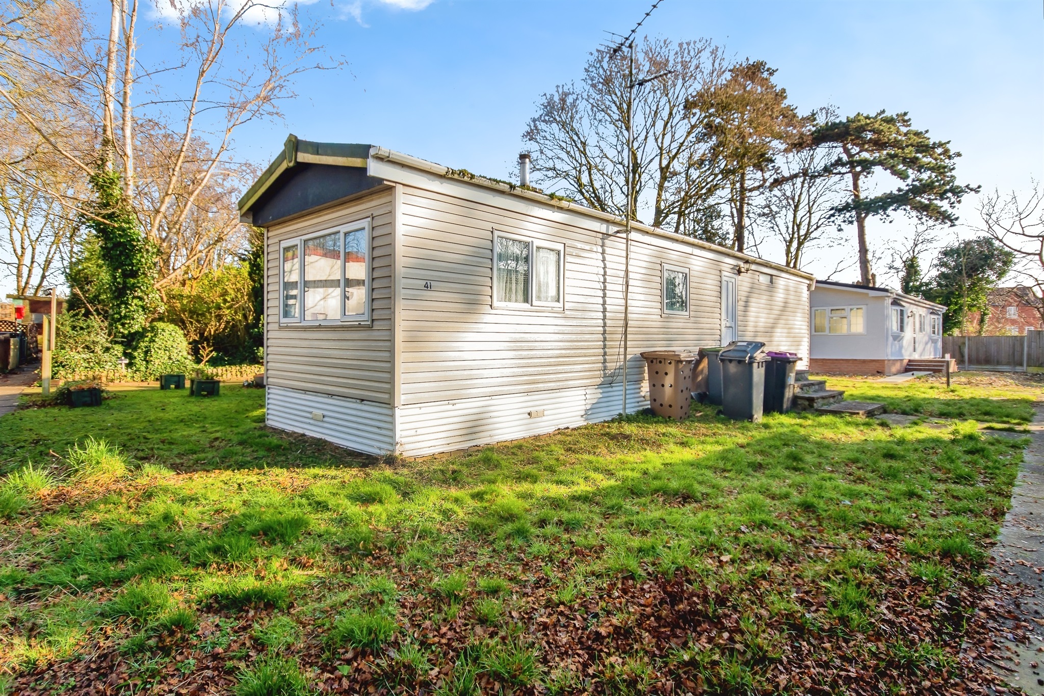 2 bed Park Home