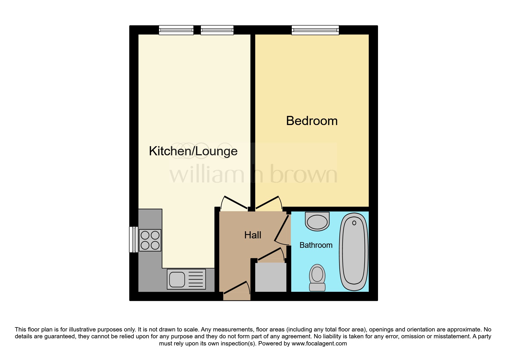 1 bed Apartment