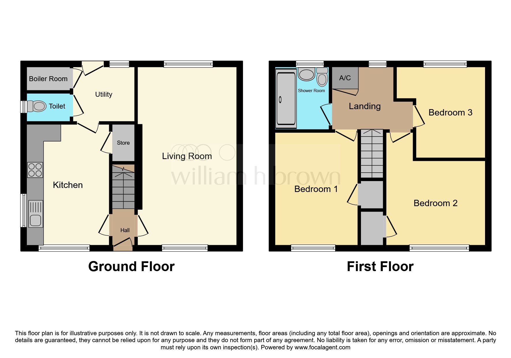 3 bed Semi-Detached
