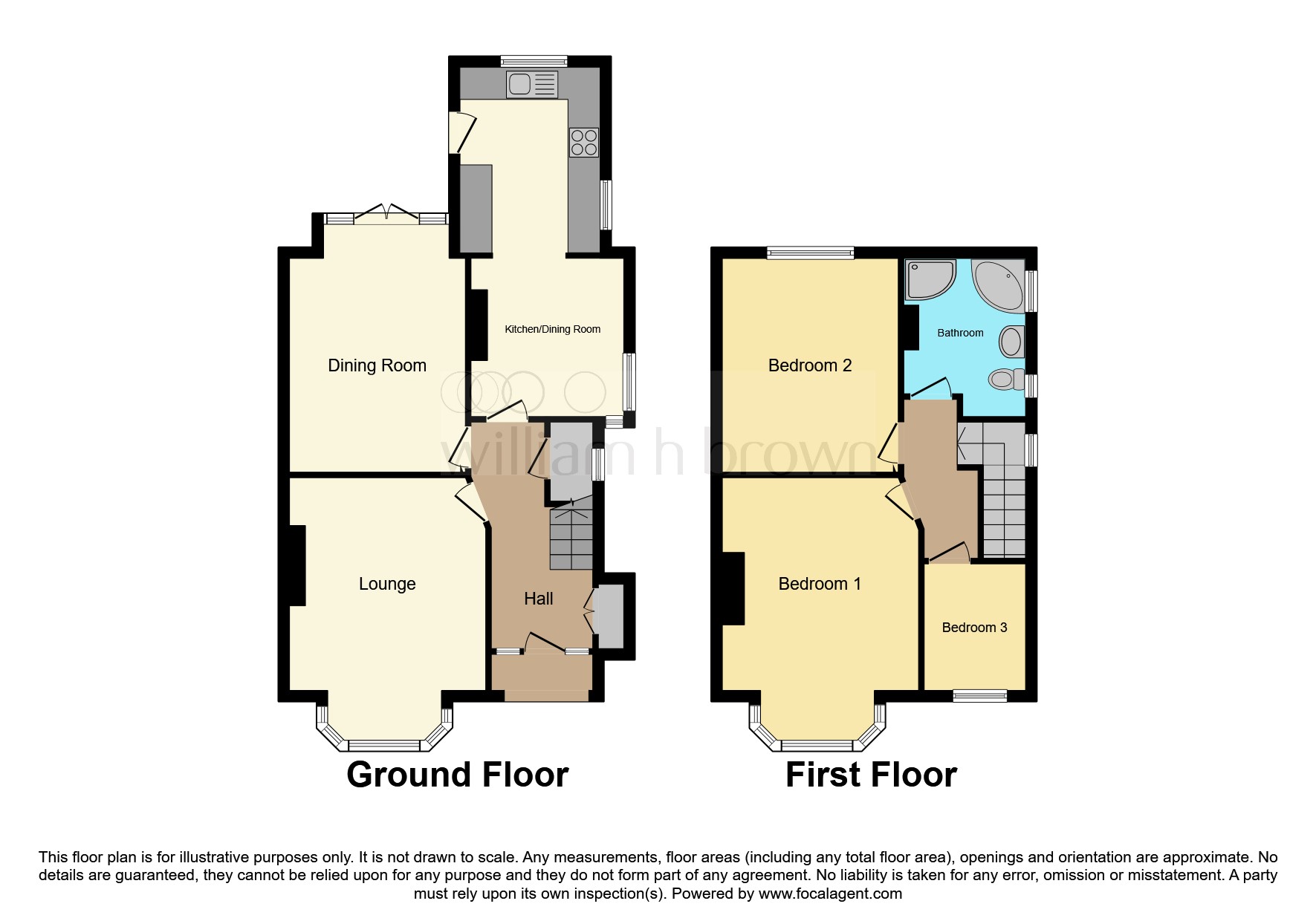 3 bed Semi-Detached