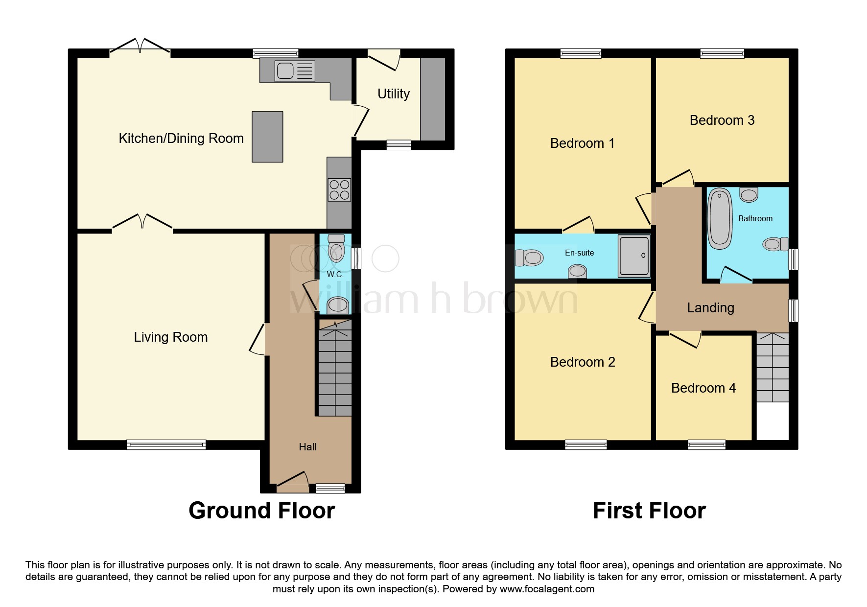 4 bed Detached