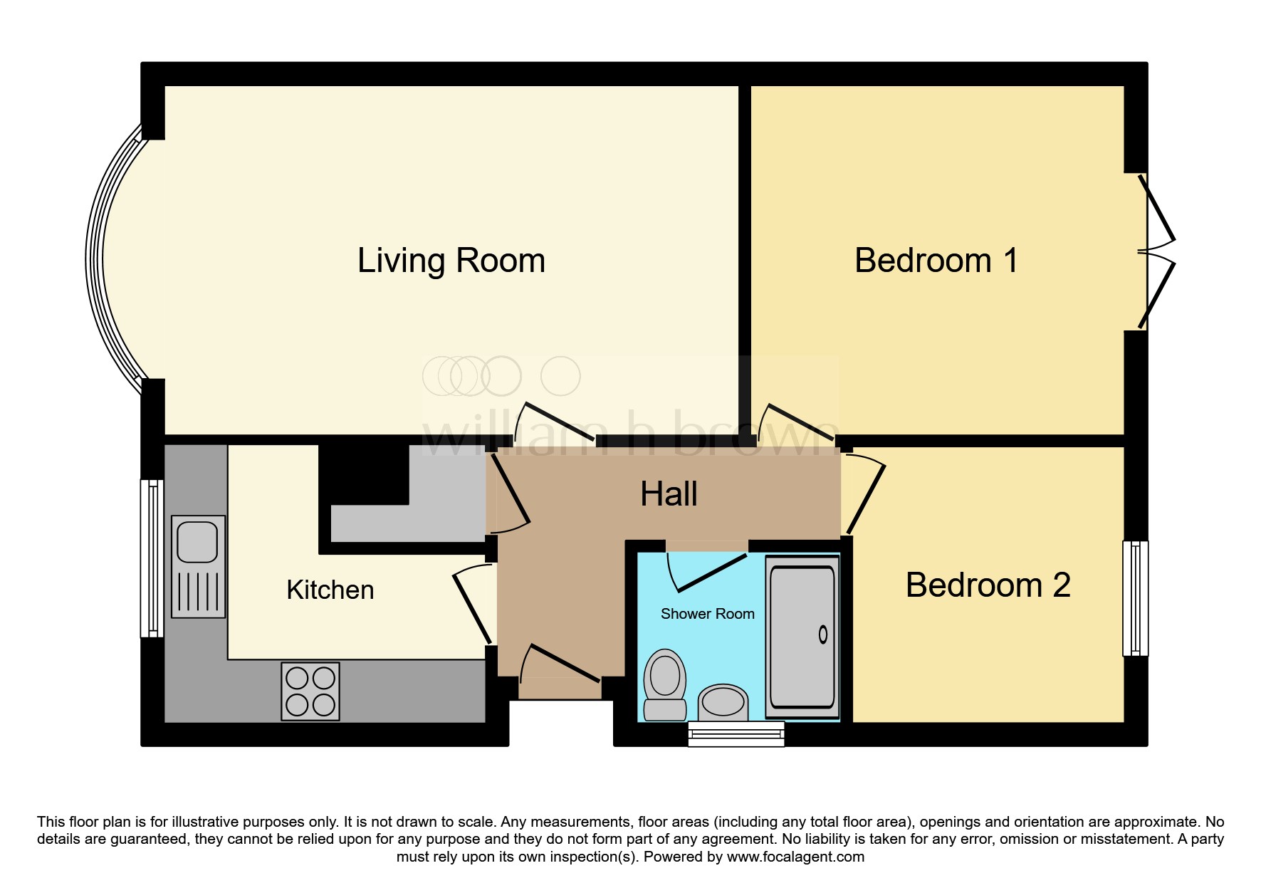 2 bed Detached Bungalow