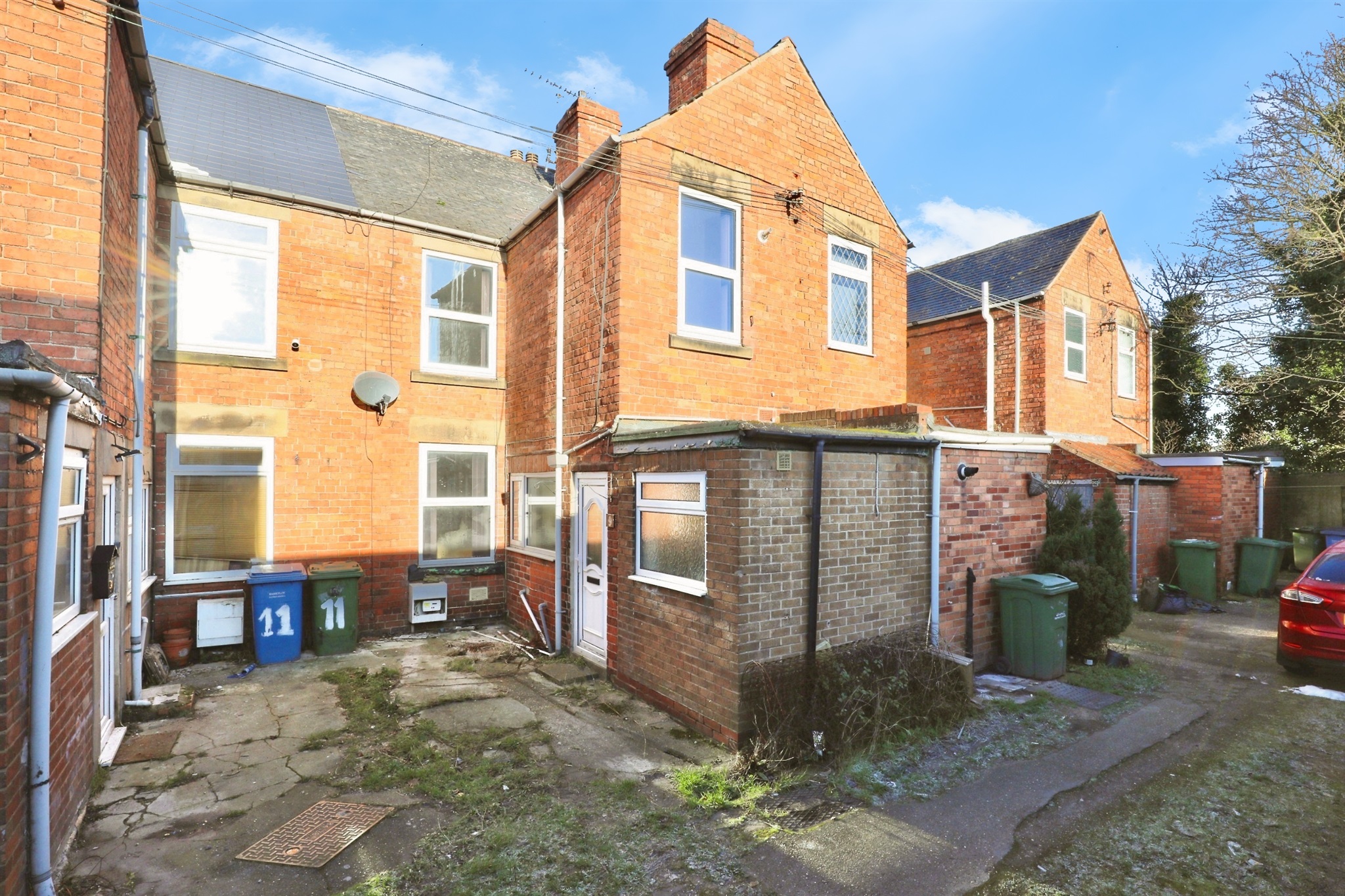 2 bed Terraced