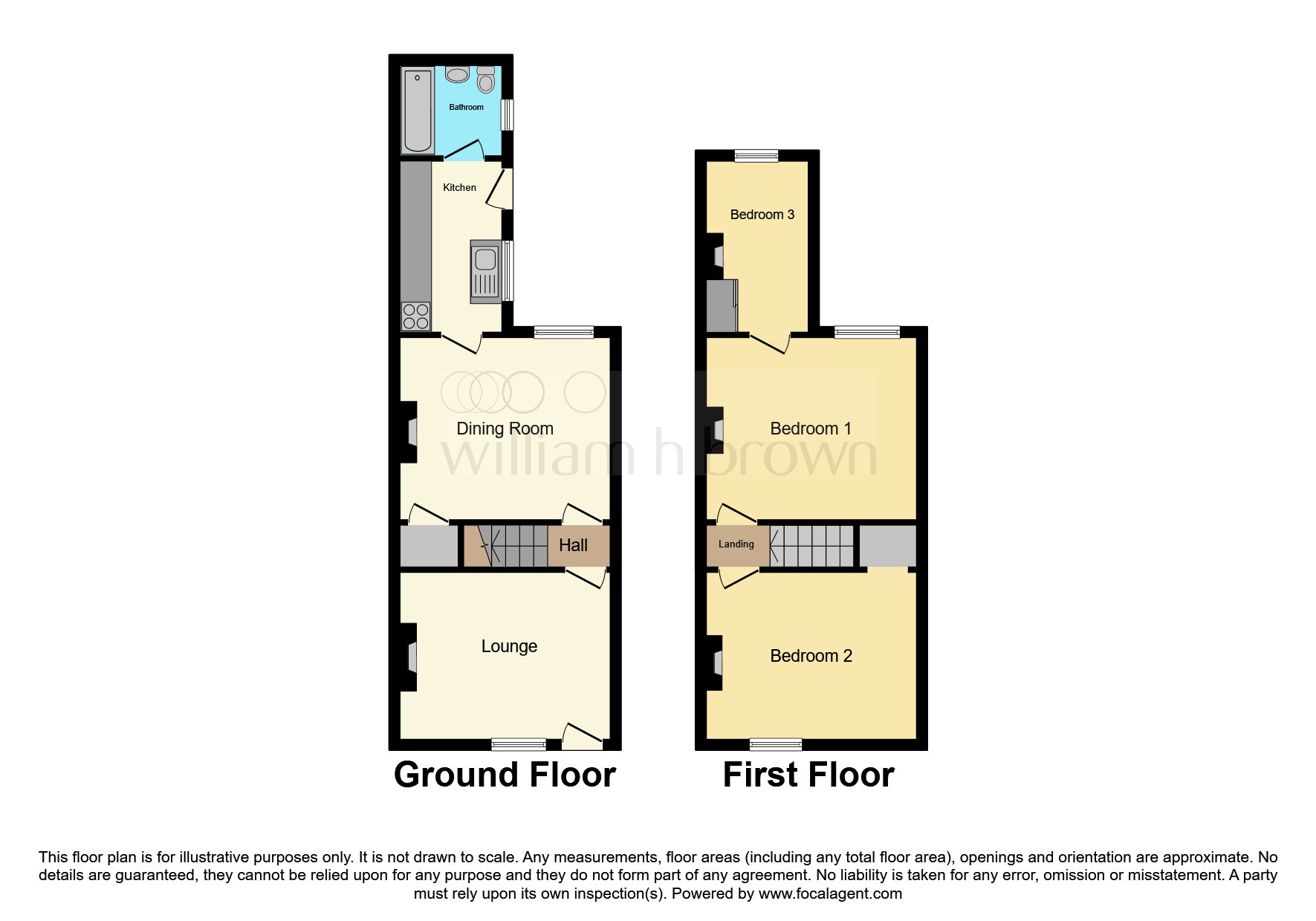 2 bed Terraced