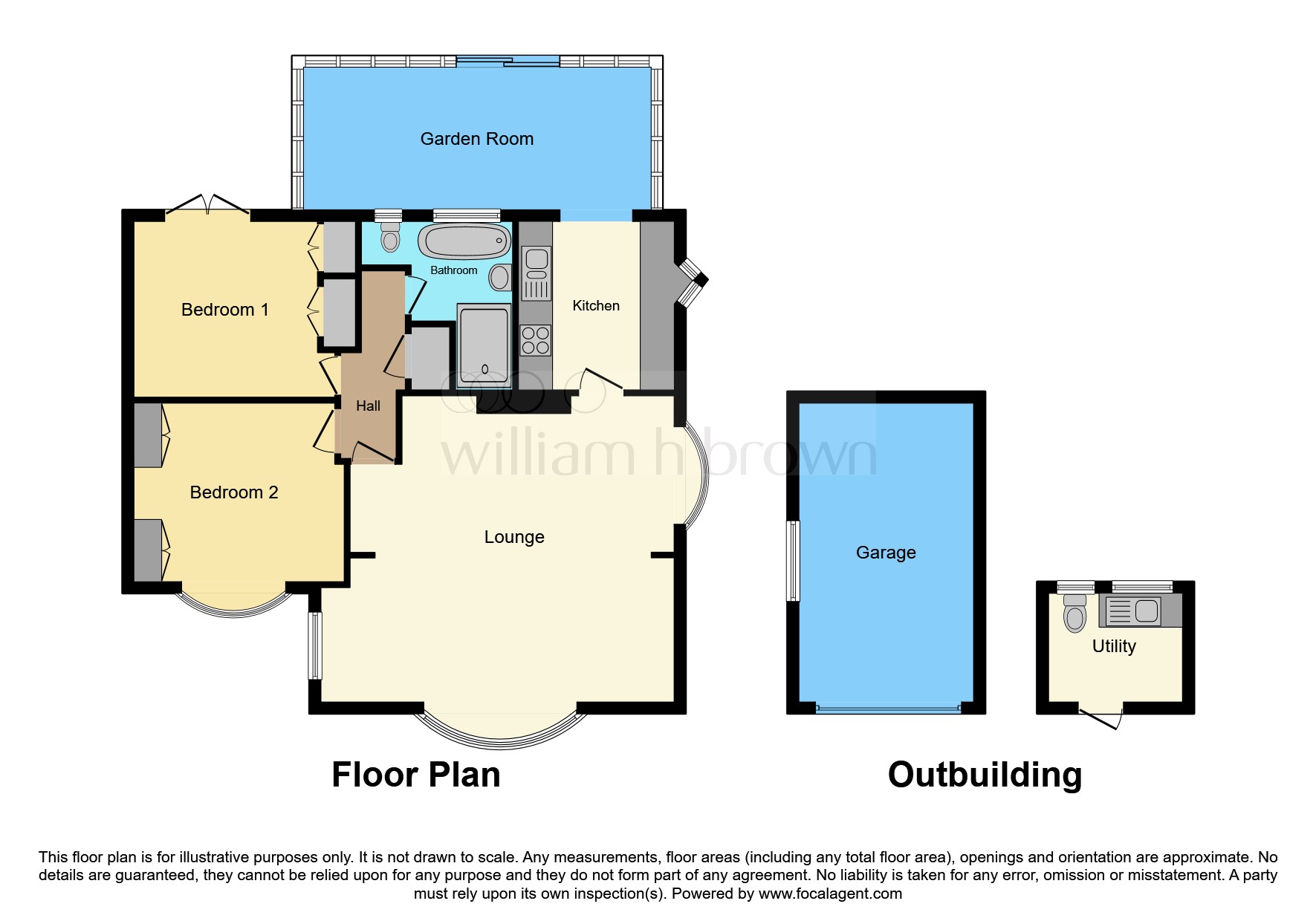 2 bed Semi-Detached