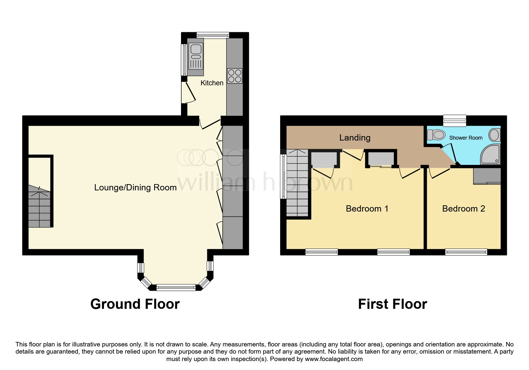 2 bed Cottage