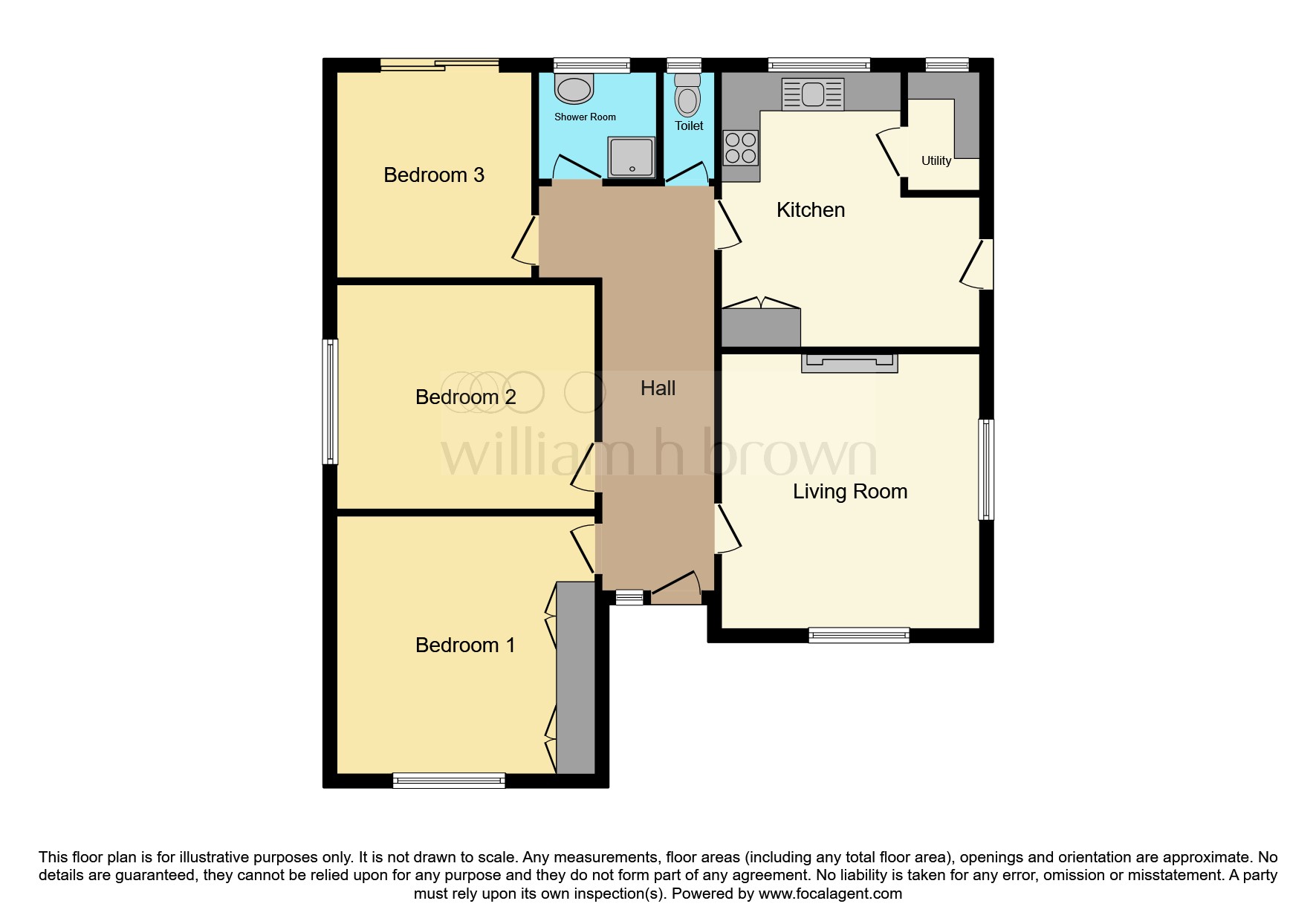 3 bed Detached Bungalow