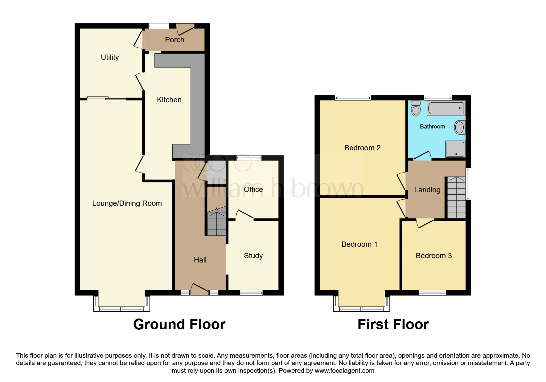 3 bed End of Terrace