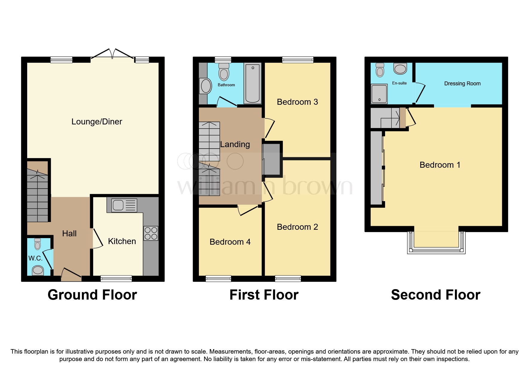 4 bed Semi-Detached