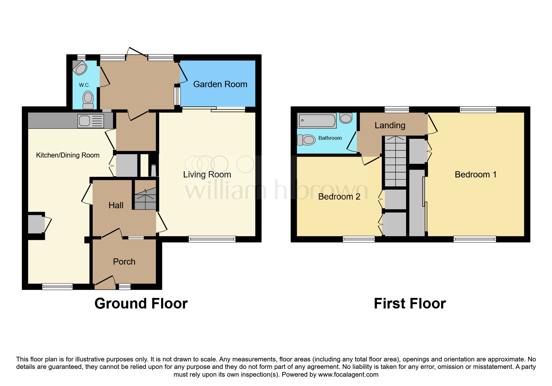 2 bed Terraced
