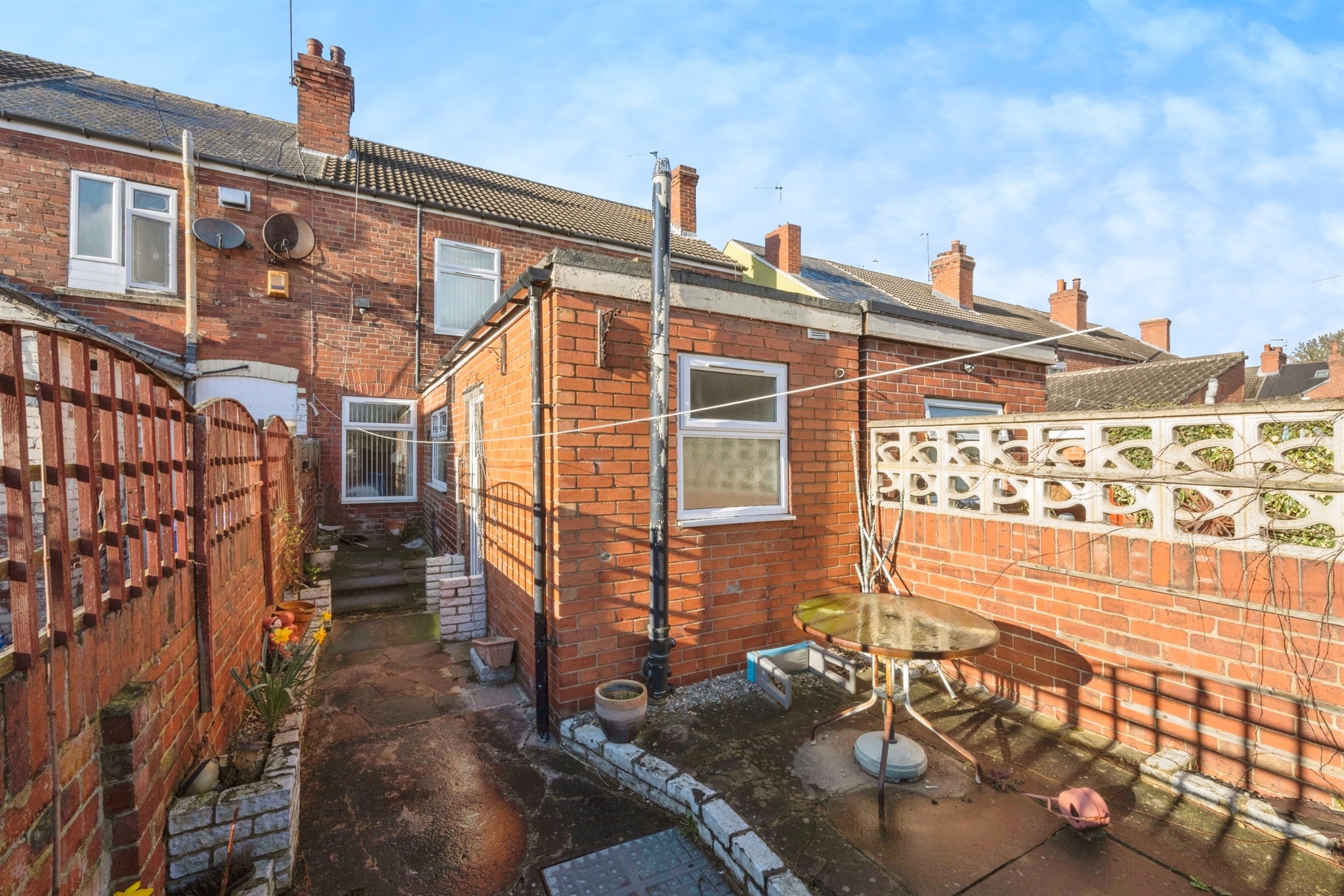 3 bed Terraced