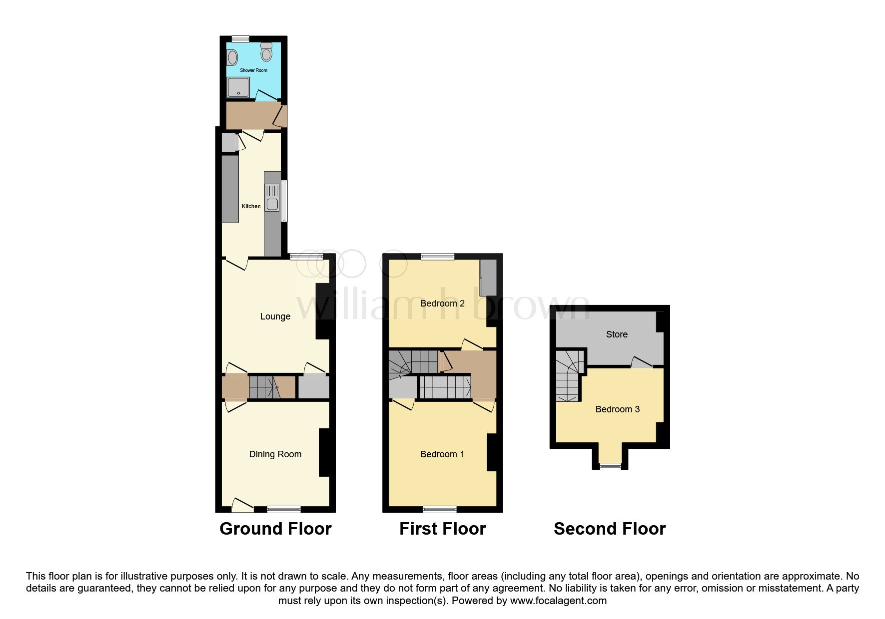 3 bed Terraced