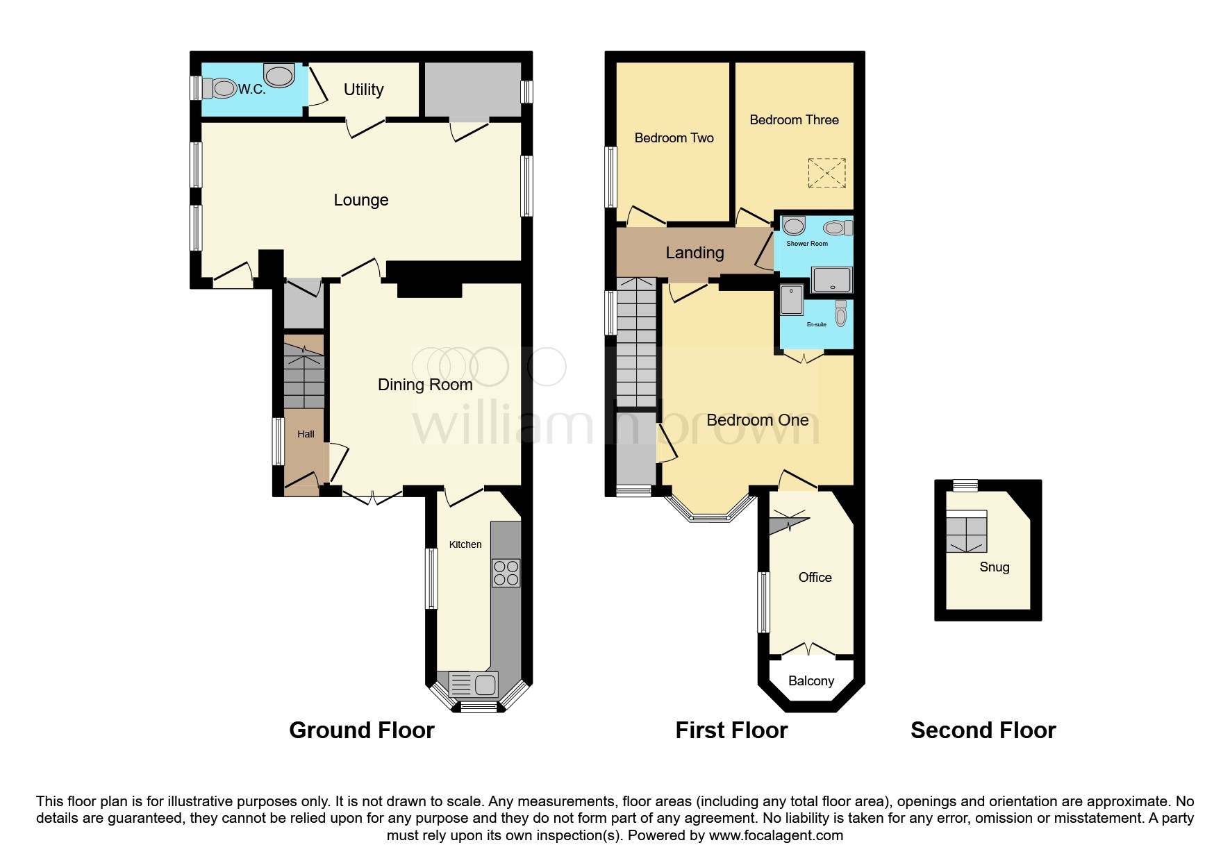 2 bed Semi-Detached