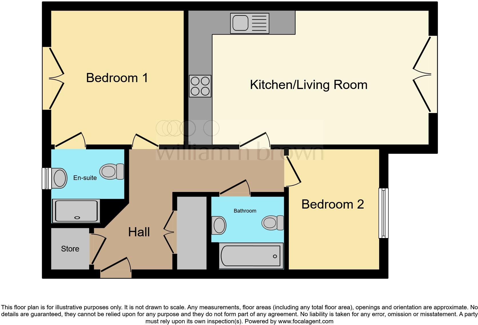 2 bed Apartment