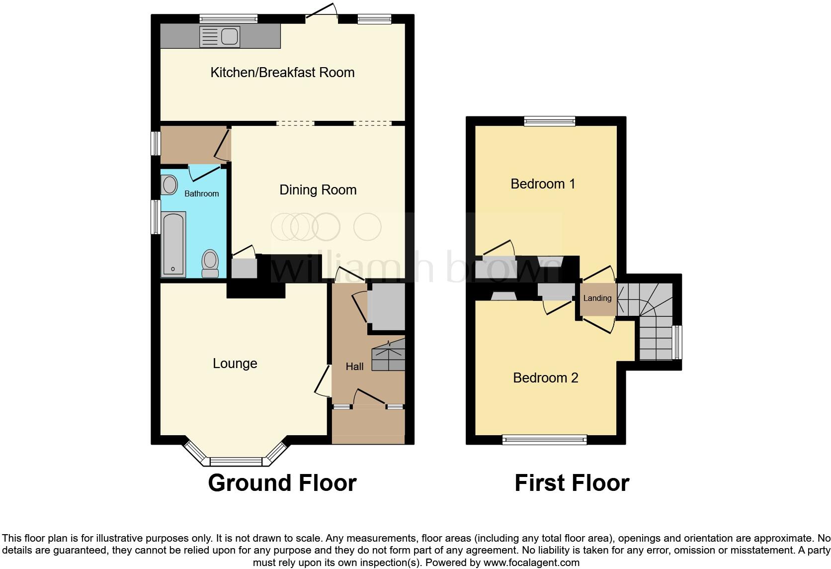 2 bed Detached
