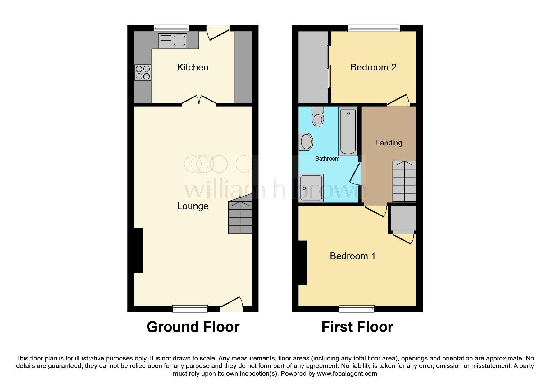 2 bed Terraced