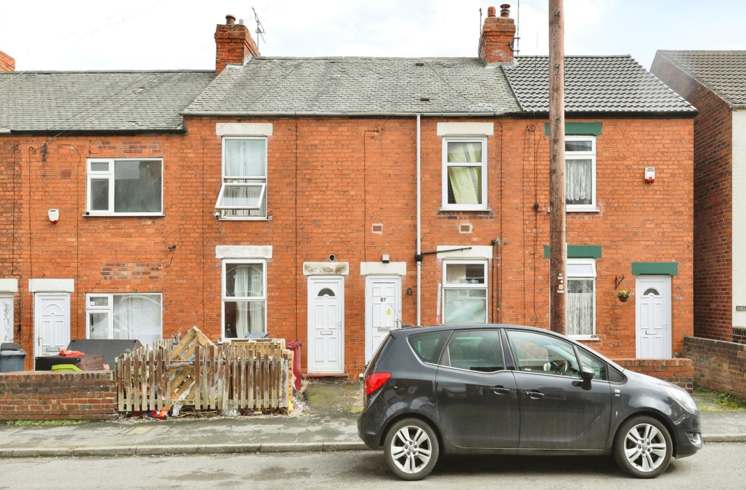 2 bed Terraced