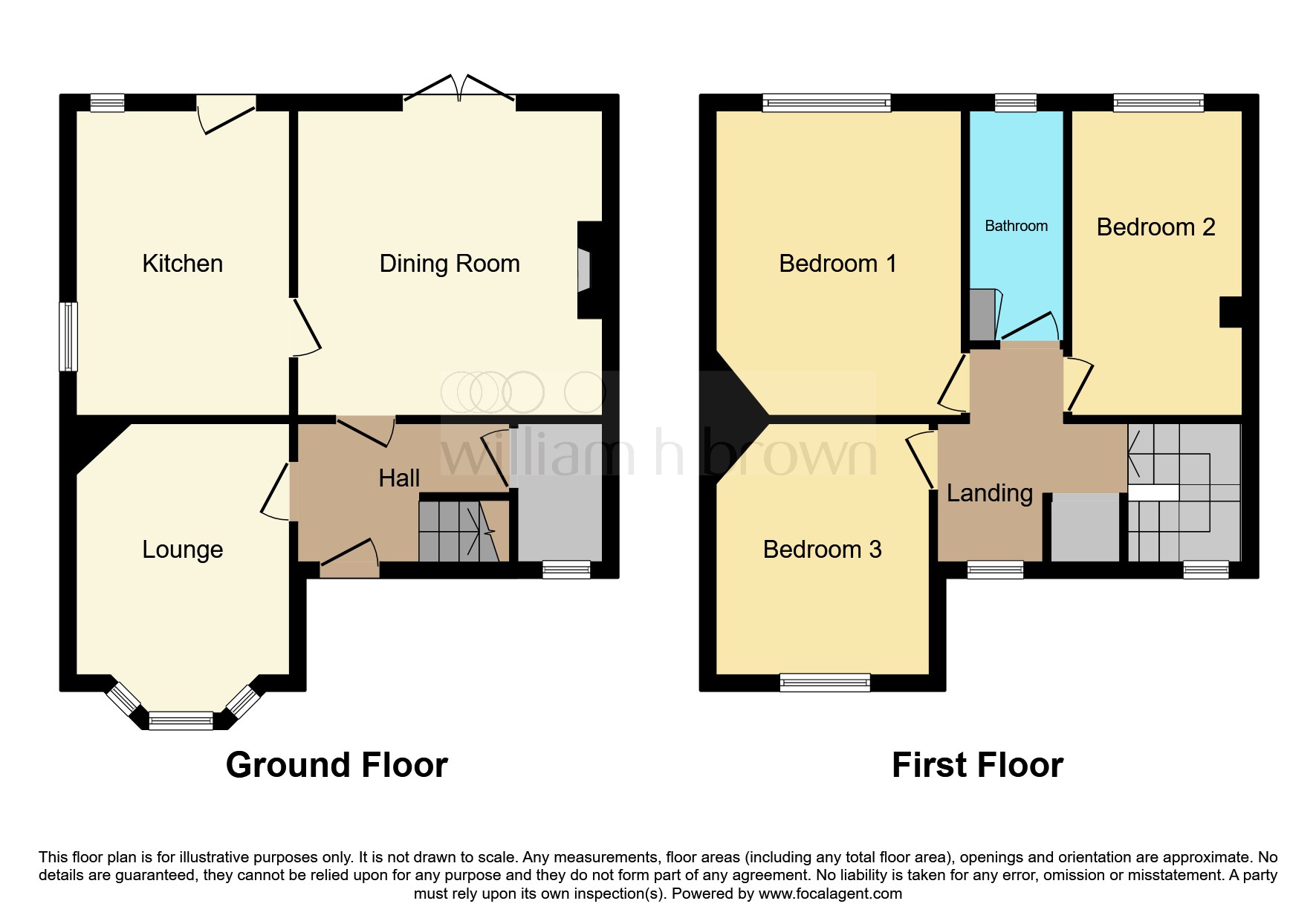 3 bed Semi-Detached
