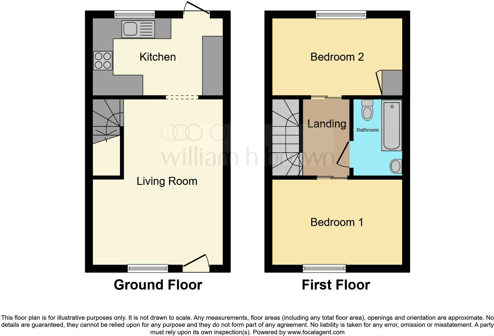 2 bed Terraced