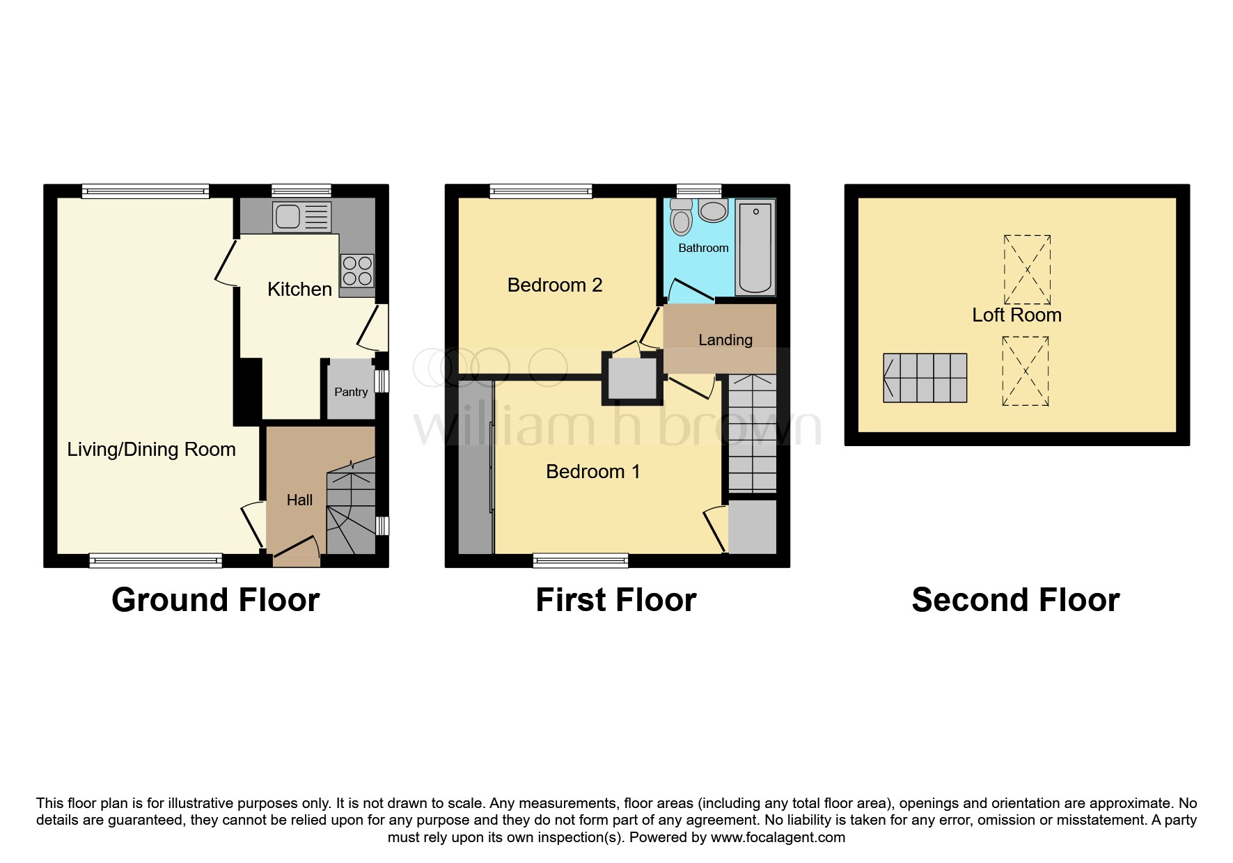 2 bed Semi-Detached