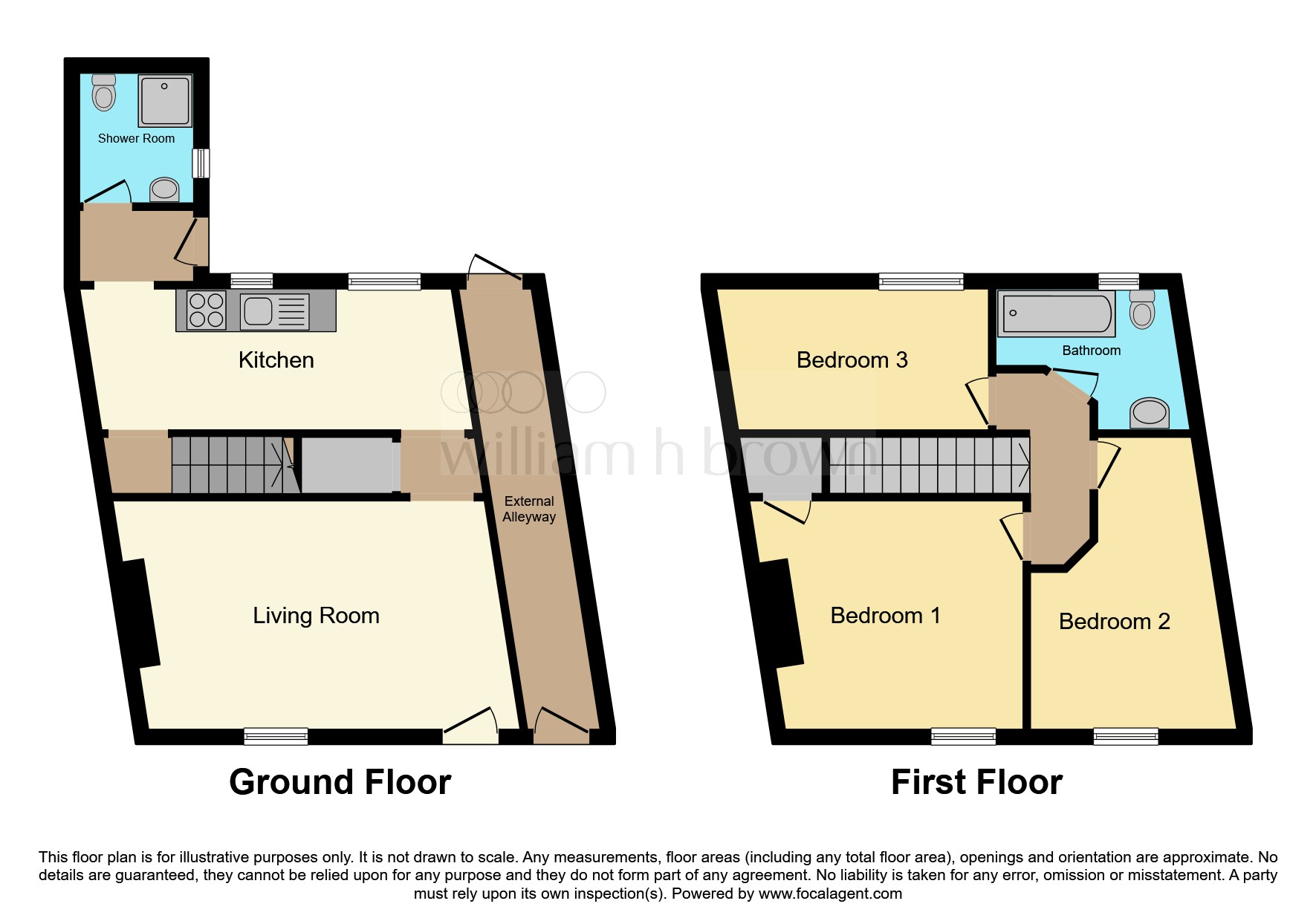 3 bed Semi-Detached