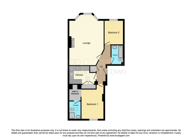 2 bed Apartment