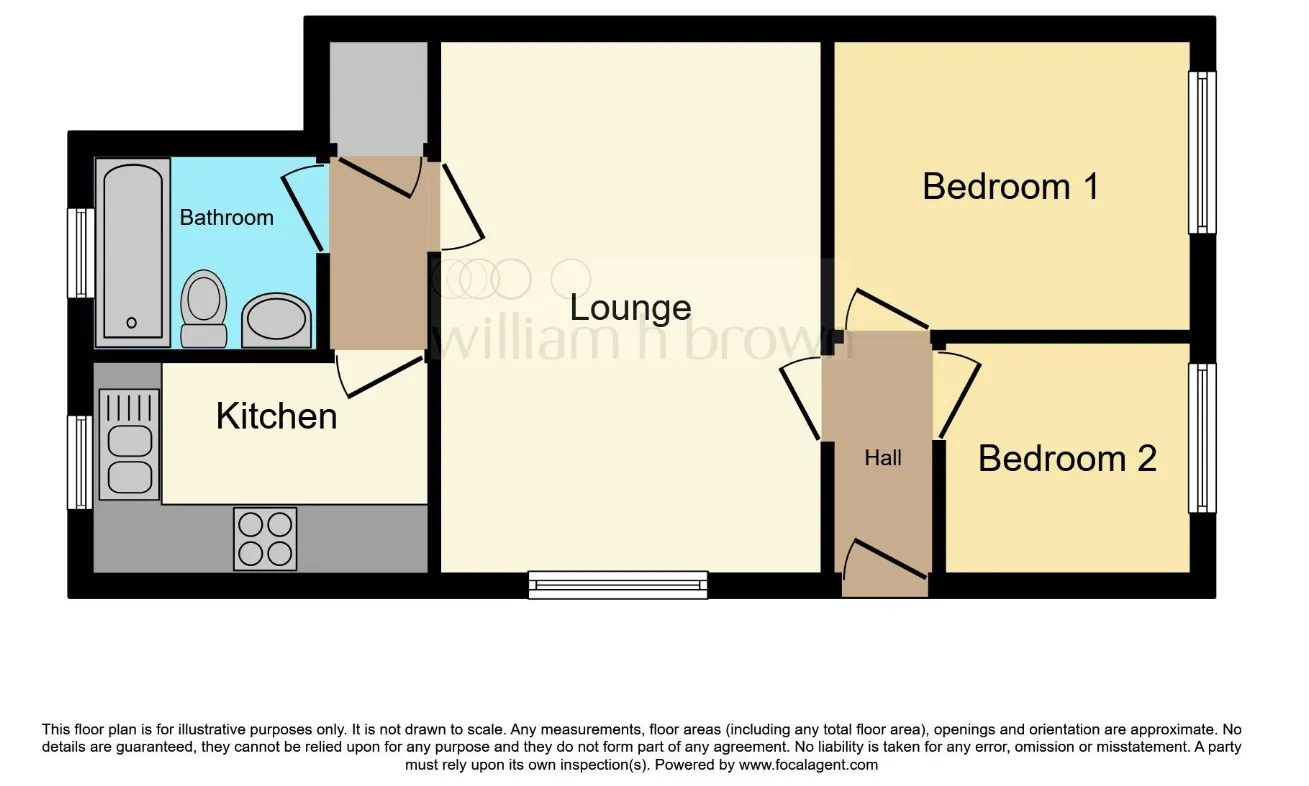 2 bed Apartment