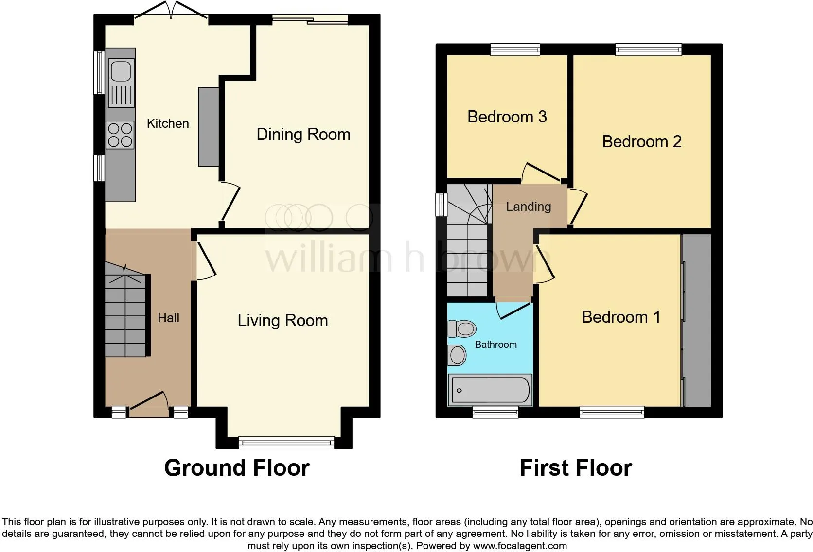 3 bed Semi-Detached