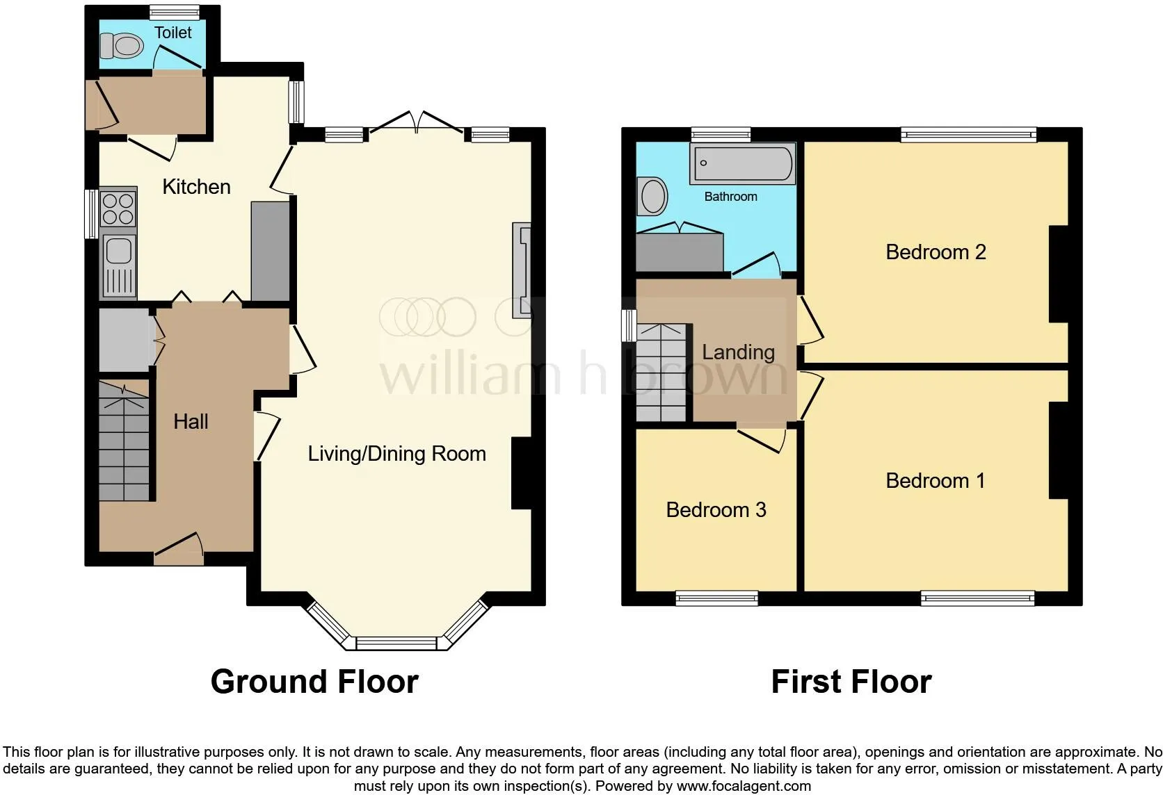 3 bed Semi-Detached