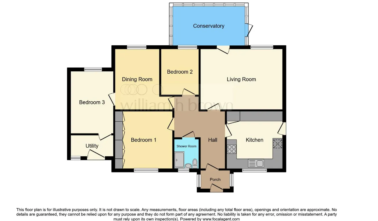 3 bed Semi-Detached Bungalow