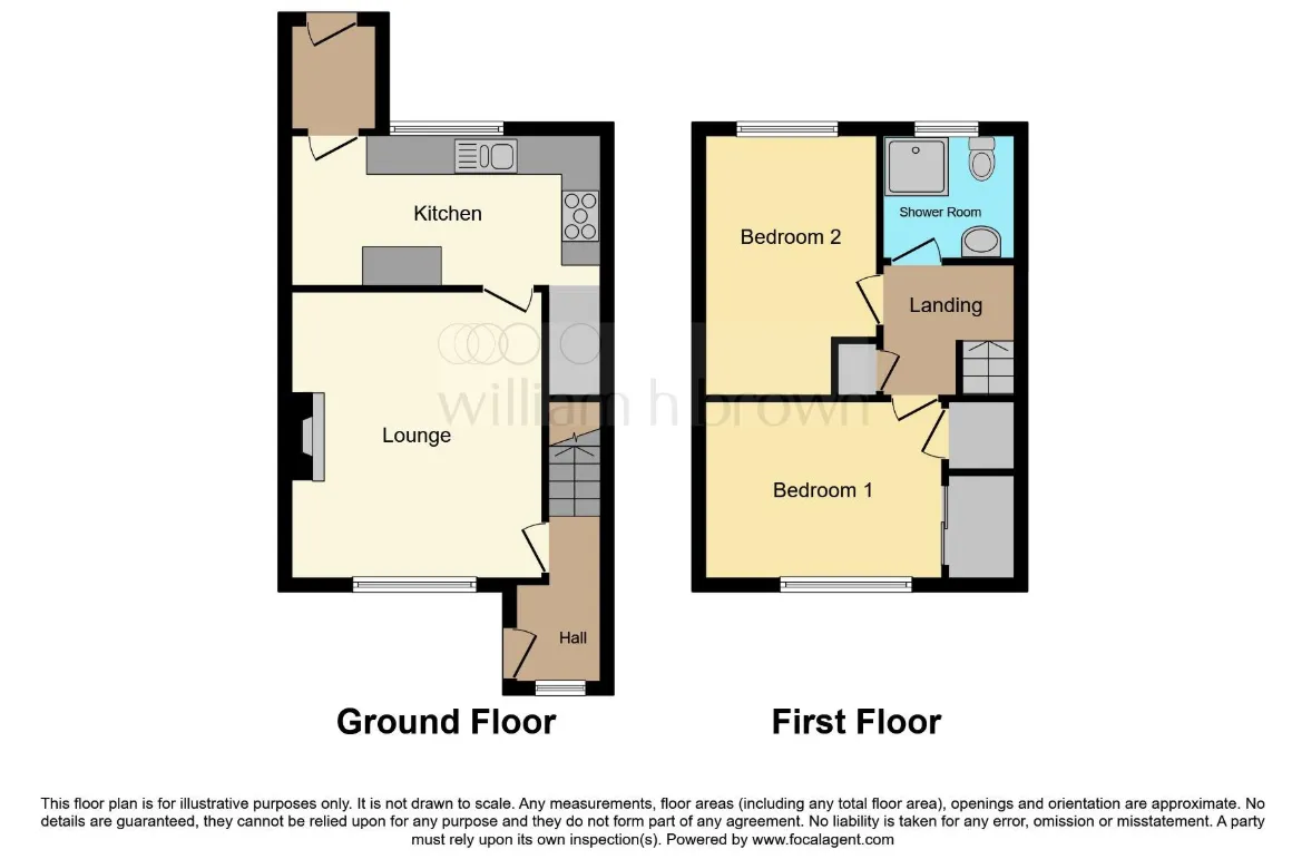 2 bed Terraced