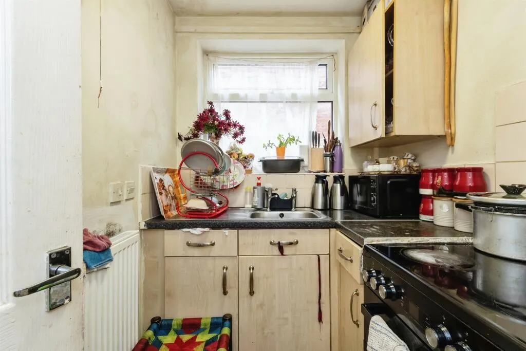 1 bed End of Terrace