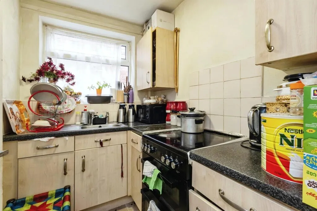 1 bed End of Terrace