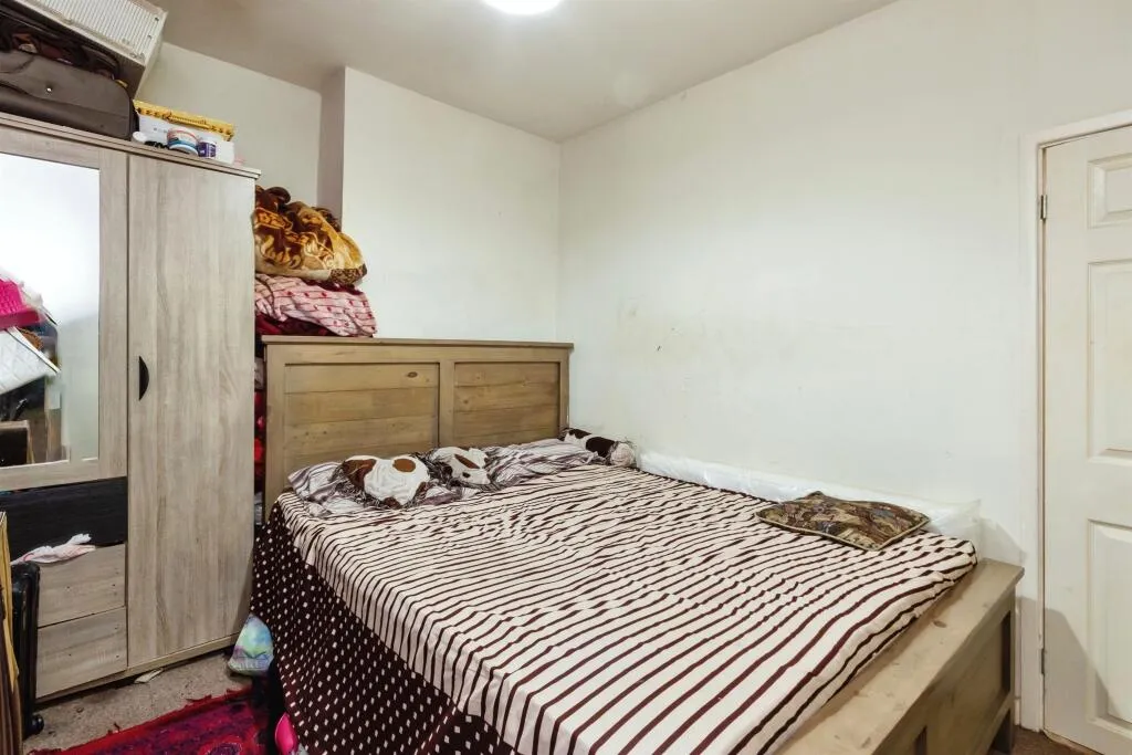 1 bed End of Terrace