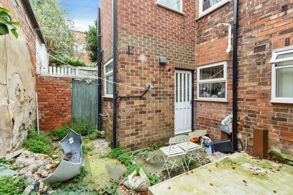 1 bed End of Terrace