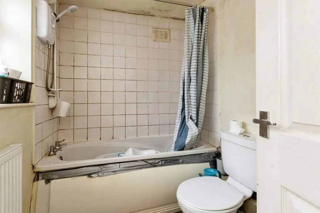 1 bed End of Terrace