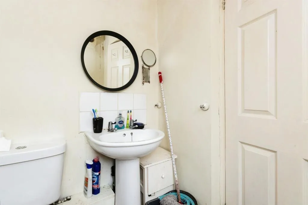 1 bed End of Terrace