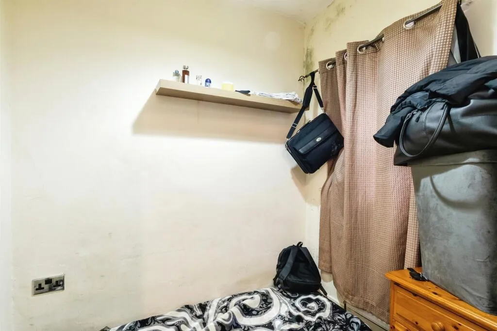 1 bed End of Terrace