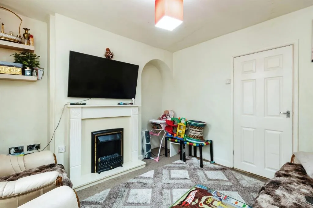 1 bed End of Terrace