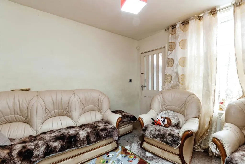 1 bed End of Terrace