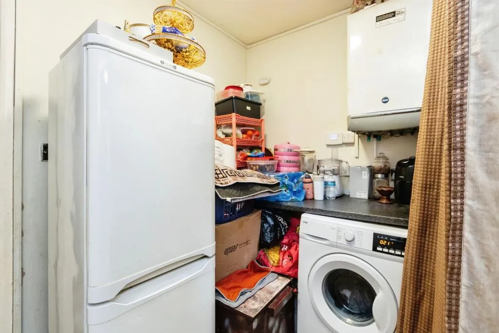 1 bed End of Terrace