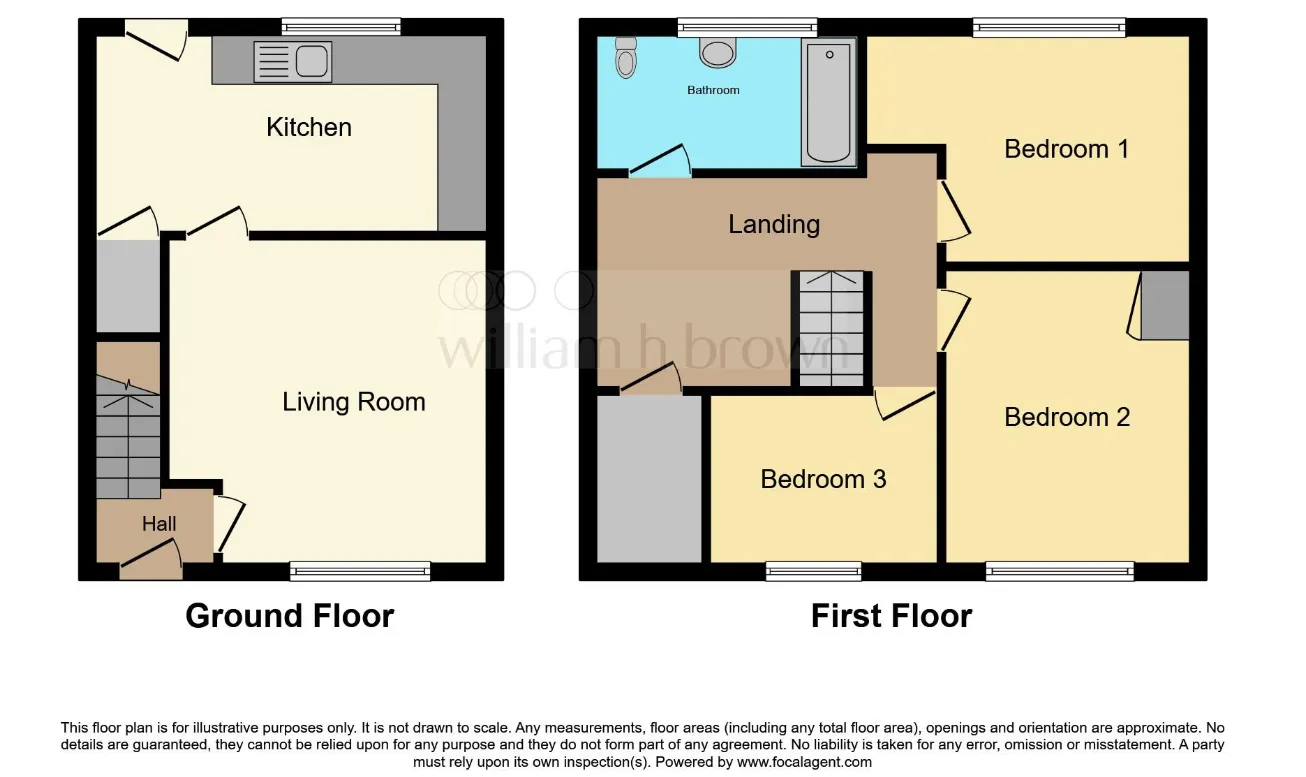 3 bed Terraced