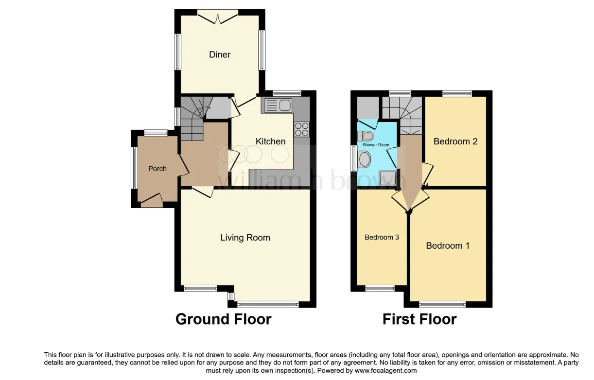 3 bed Semi-Detached