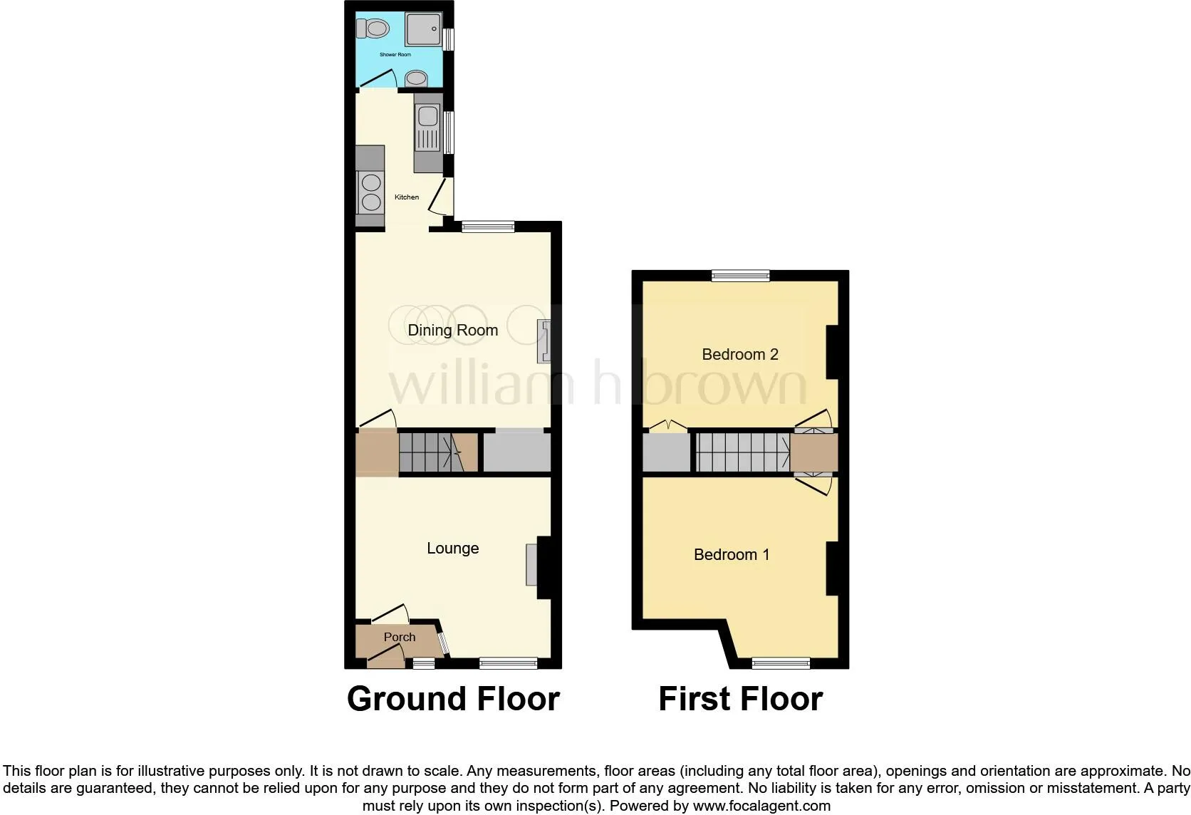 2 bed Terraced