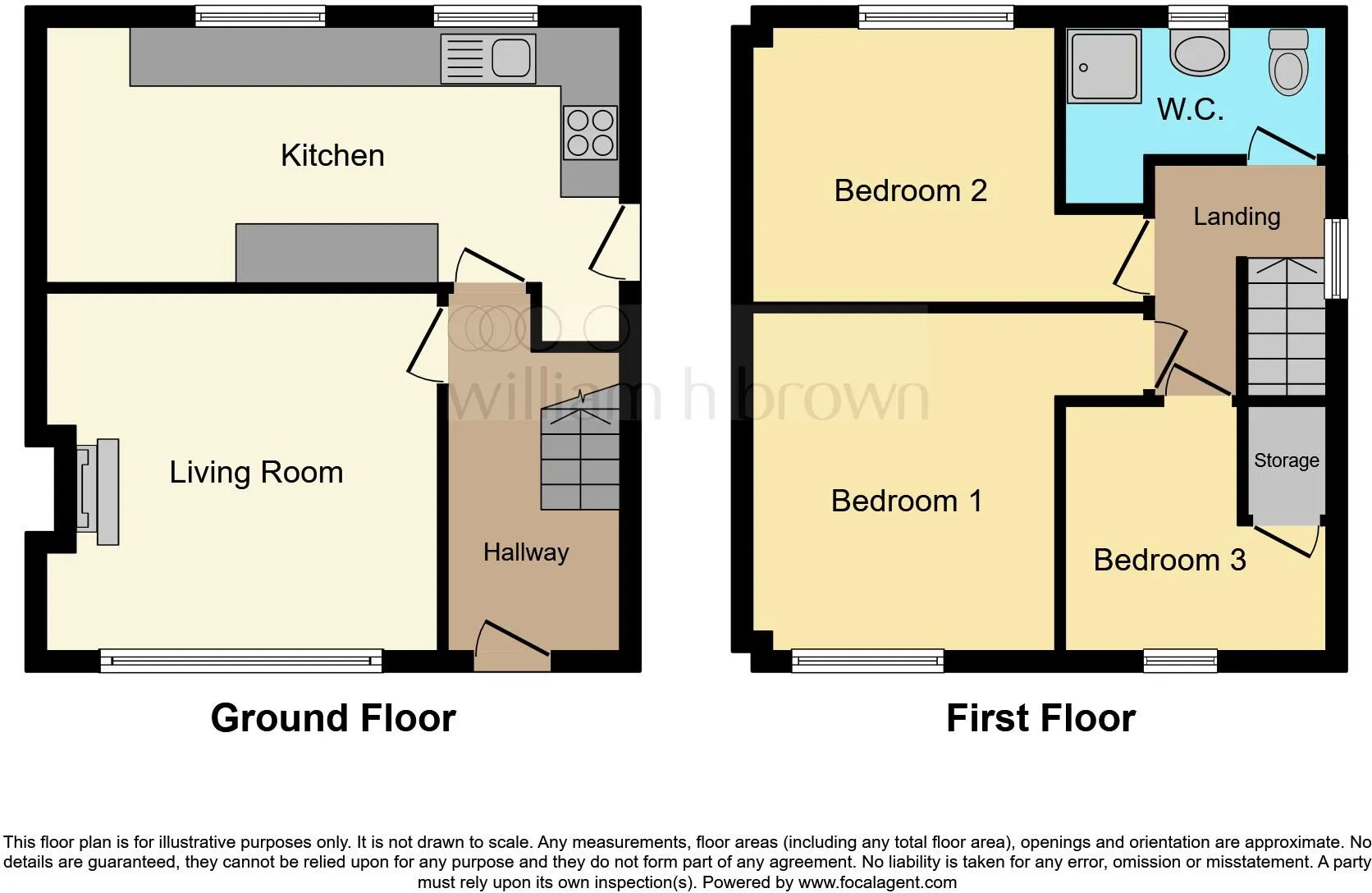 3 bed Semi-Detached
