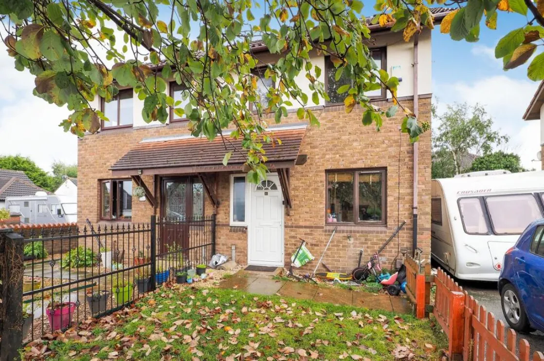 2 bed Semi-Detached
