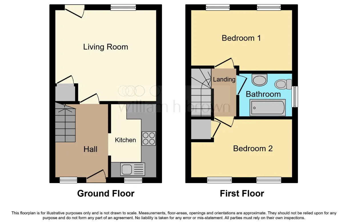 2 bed Semi-Detached